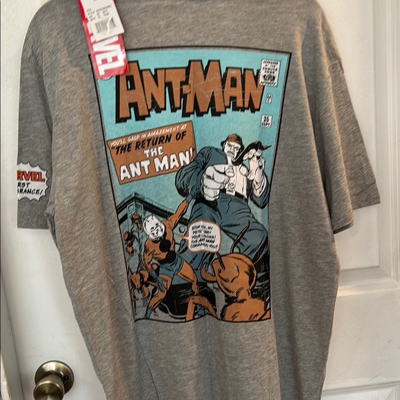 Marvel Gray Ant-Man T-Shirt- 🌶️🌶️🌶️🌶️ Buy 2 or more T’s at $10 each - Picture 2 of 3